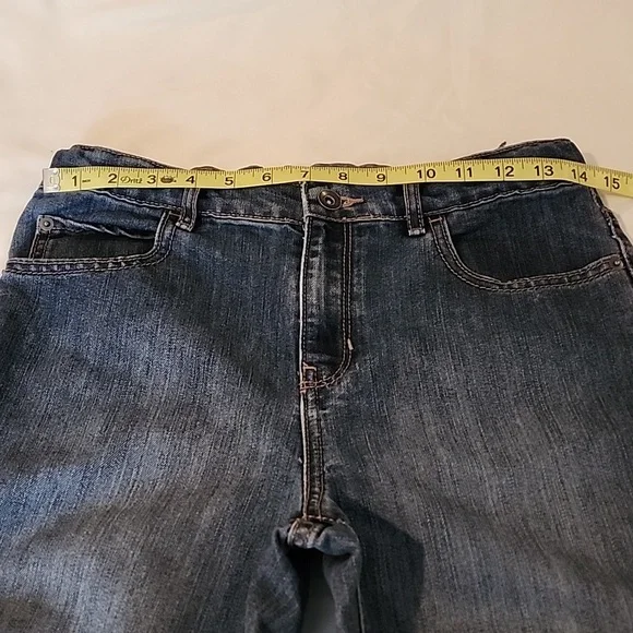 The Children's Place Indigo Denim Jeans. Bootcut. Size 14 - Picture 5 of 7